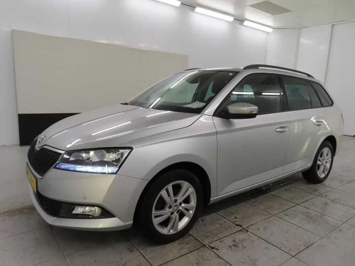 SKODA FABIA 2019 tmbjp6njxkz094732