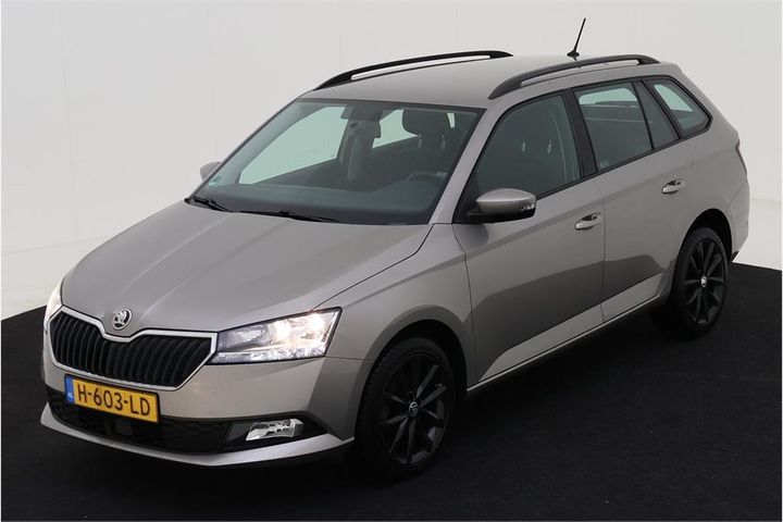 SKODA FABIA 2019 tmbjp6njxkz096223