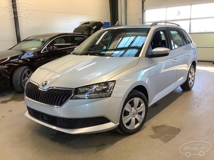 SKODA FABIA 2019 tmbjp6njxkz097730