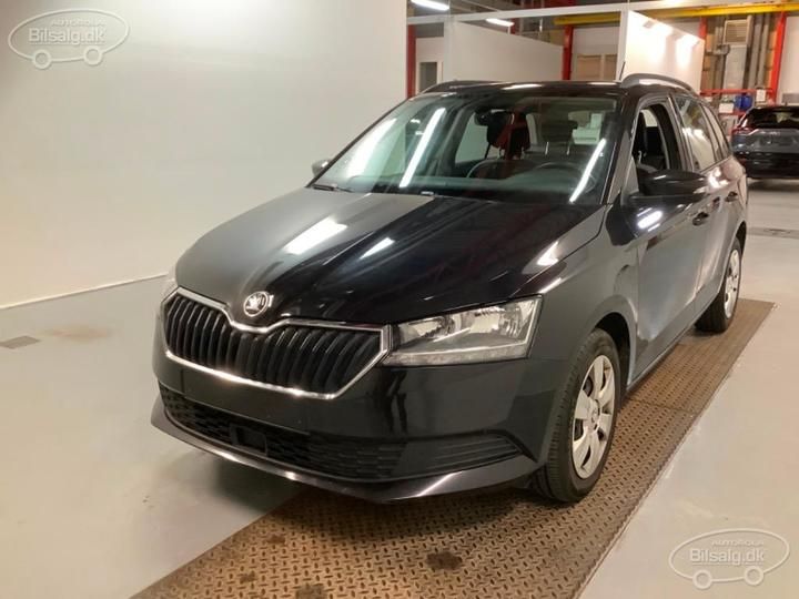 SKODA FABIA 2019 tmbjp6njxkz099588