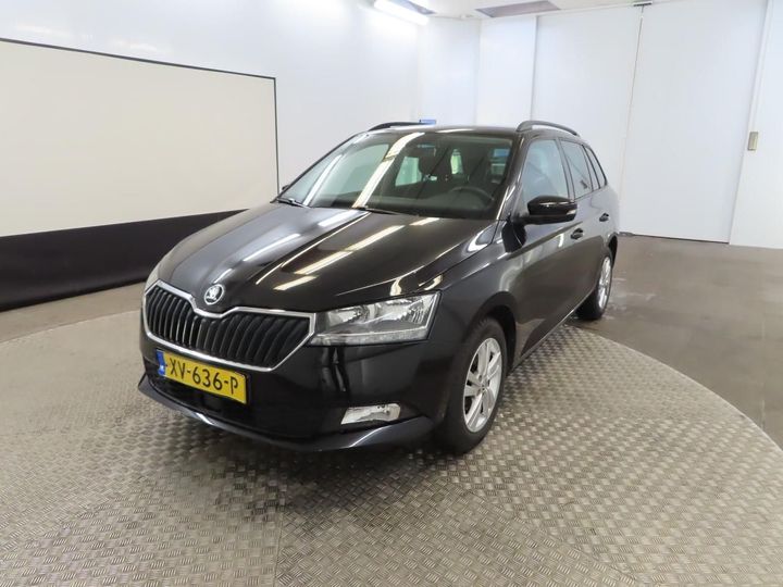 SKODA FABIA 2019 tmbjp6njxkz103509