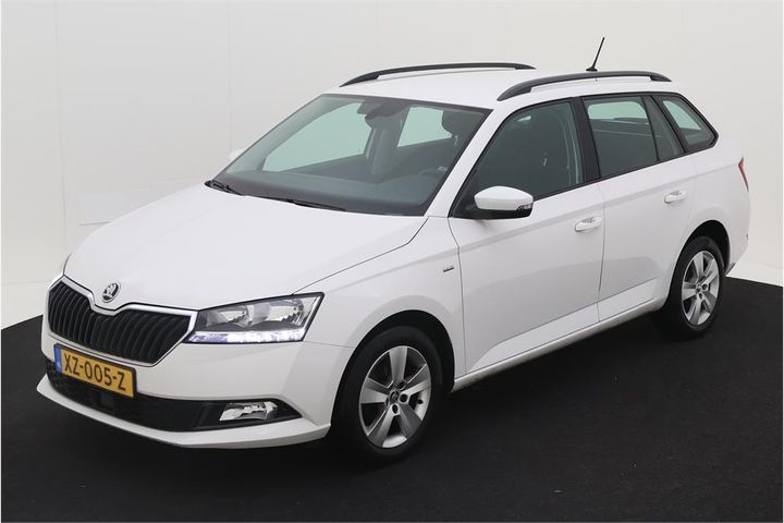 SKODA FABIA 2019 tmbjp6njxkz124280