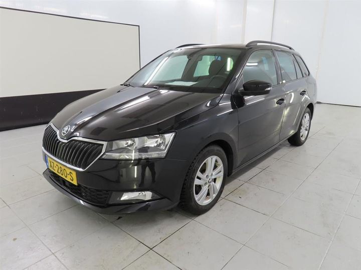 SKODA FABIA 2019 tmbjp6njxkz126496