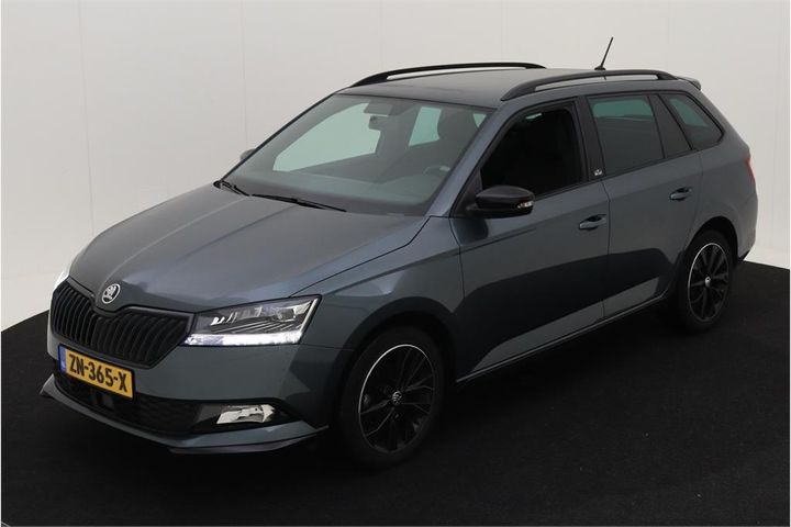 SKODA FABIA 2019 tmbjp6njxkz163158