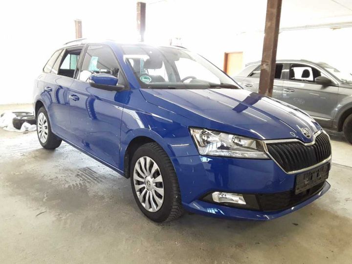 SKODA FABIA 2019 tmbjp6njxlz008837