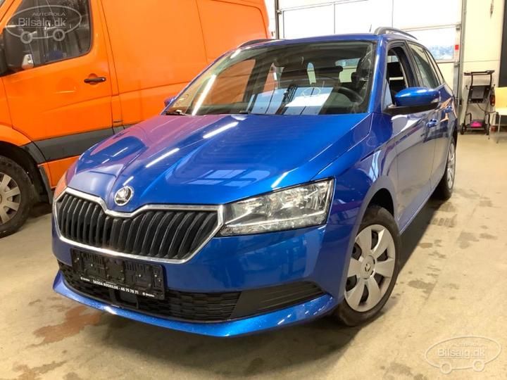 SKODA FABIA 2019 tmbjp6njxlz017750