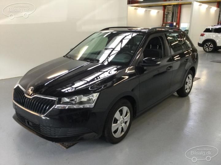 SKODA FABIA 2019 tmbjp6njxlz021281