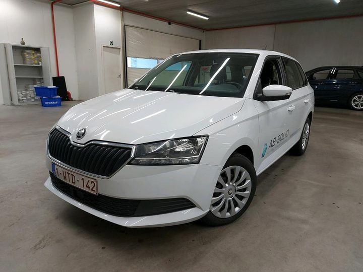 SKODA FABIA 2019 tmbjp6njxlz021734