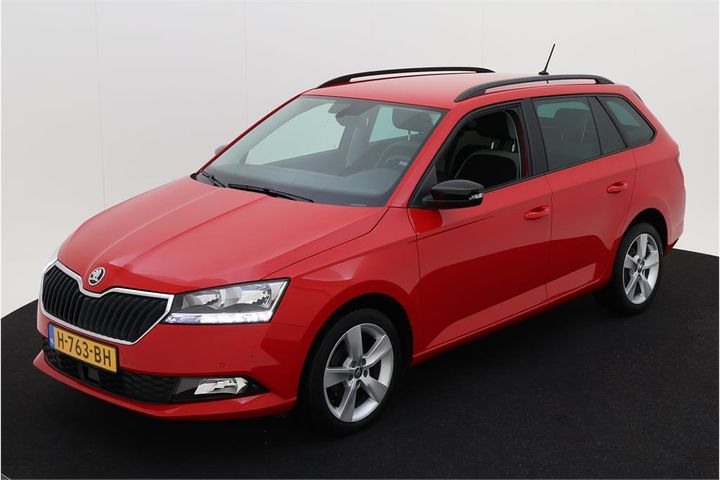 SKODA FABIA 2019 tmbjp6njxlz022186