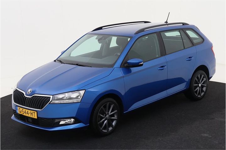 SKODA FABIA 2019 tmbjp6njxlz027212