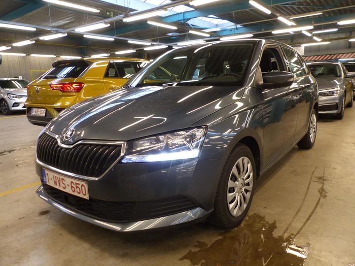 SKODA FABIA 2019 tmbjp6njxlz030806