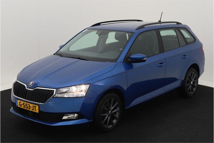 SKODA FABIA 2019 tmbjp6njxlz036623