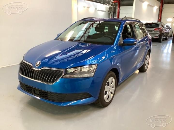 SKODA FABIA 2019 tmbjp6njxlz040560