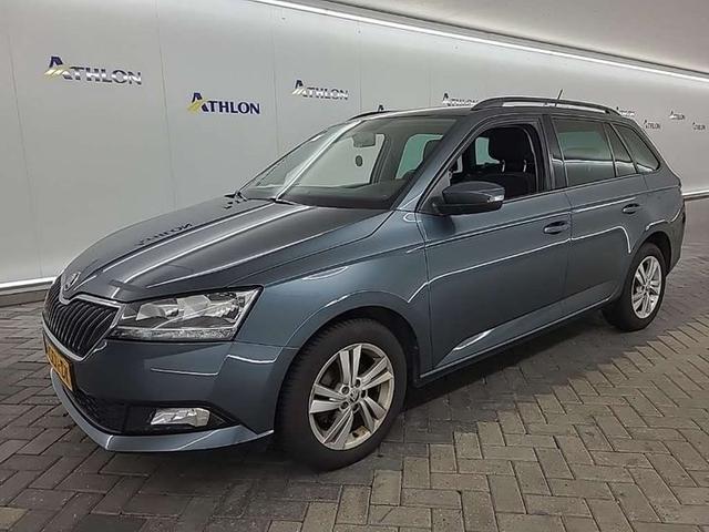 SKODA FABIA 2020 tmbjp6njxlz066687