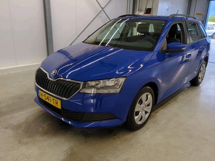 SKODA FABIA 2020 tmbjp6njxlz100336