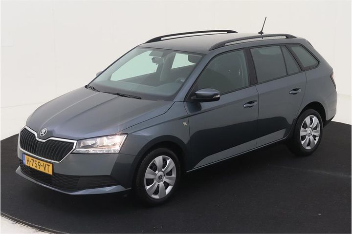 SKODA FABIA 2020 tmbjp6njxlz100806