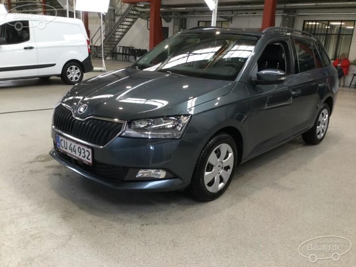 SKODA FABIA 2020 tmbjp6njxlz107481