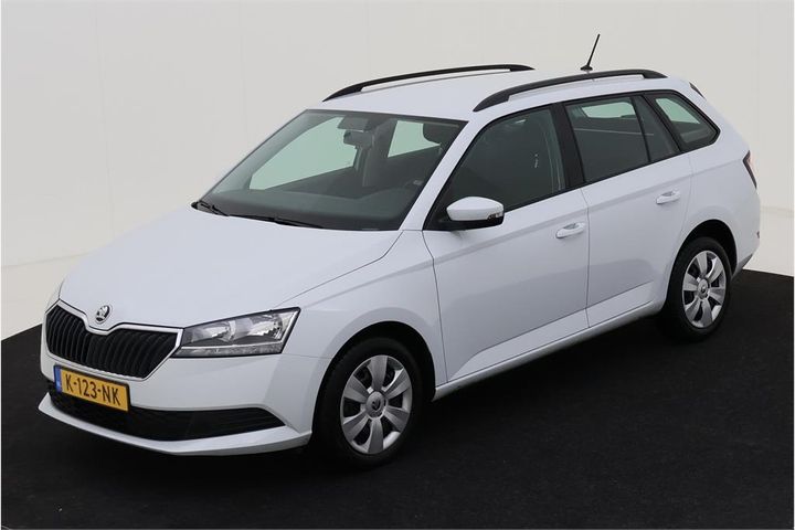 SKODA FABIA 2021 tmbjp6njxmz019919