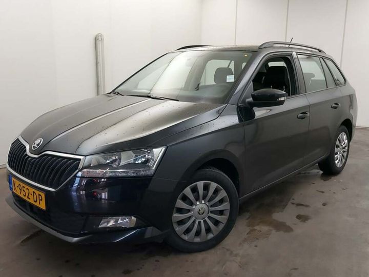 SKODA FABIA 2020 tmbjp6njxmz037708