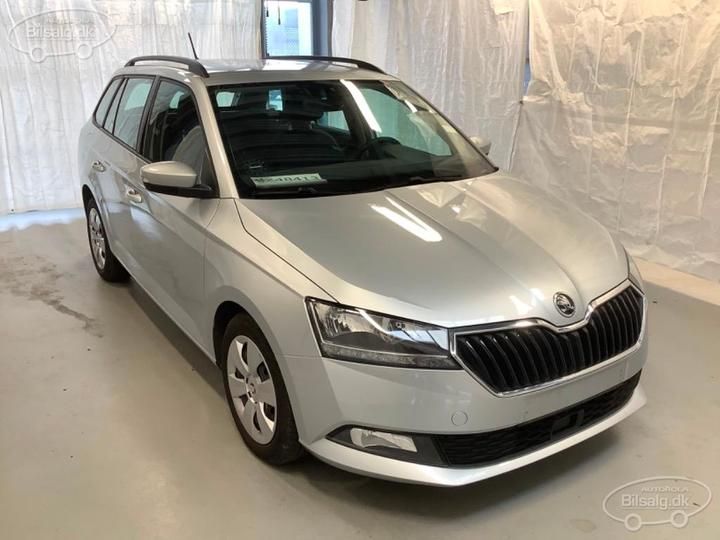 SKODA FABIA 2021 tmbjp6njxmz077108