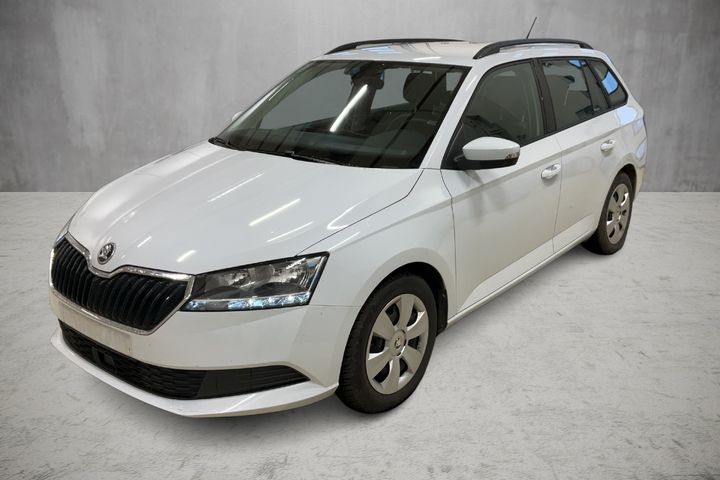 SKODA FABIA 2021 tmbjp6njxmz078663