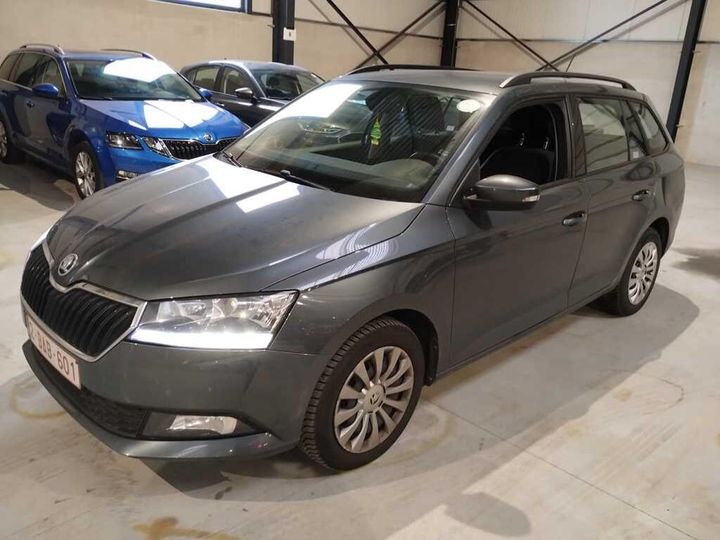 SKODA FABIA 2021 tmbjp6njxnz008405