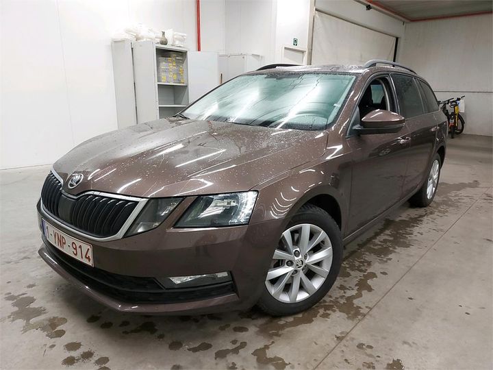 SKODA OCTAVIA 2017 tmbjp7ne0j0010428