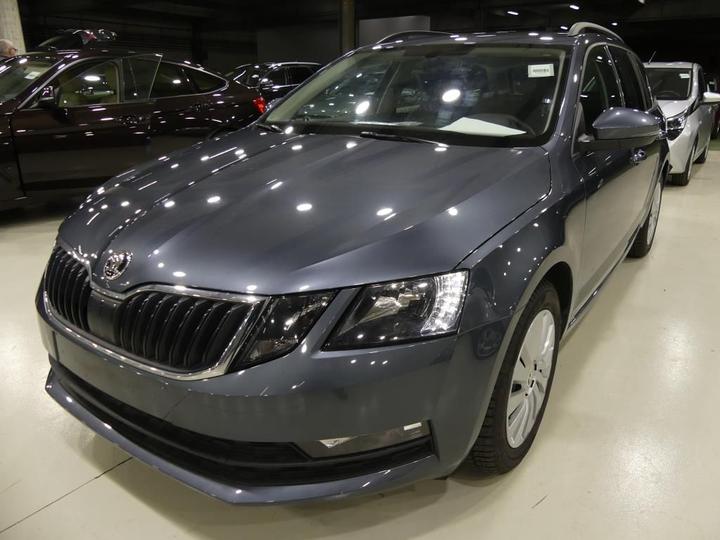 SKODA OCTAVIA 2018 tmbjp7ne0k0055144