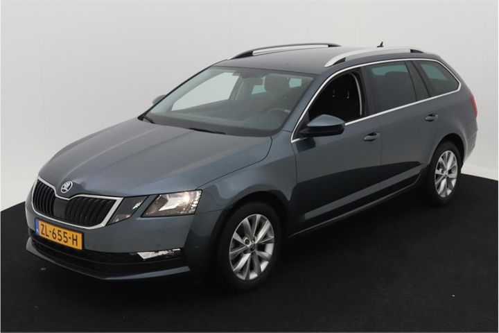 SKODA OCTAVIA 2019 tmbjp7ne0k0077323