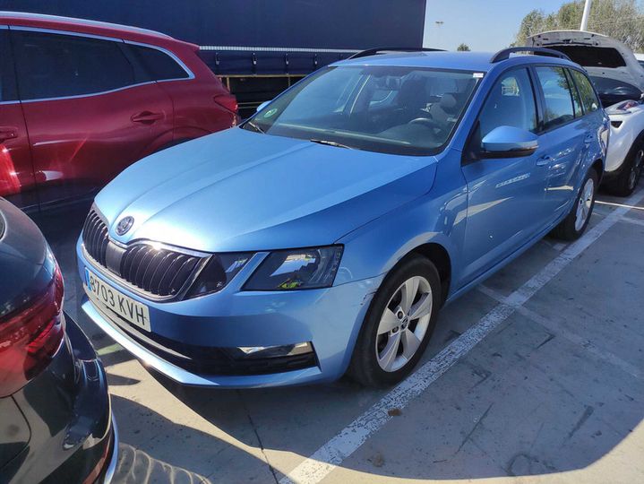 SKODA OCTAVIA 2019 tmbjp7ne0k0151517