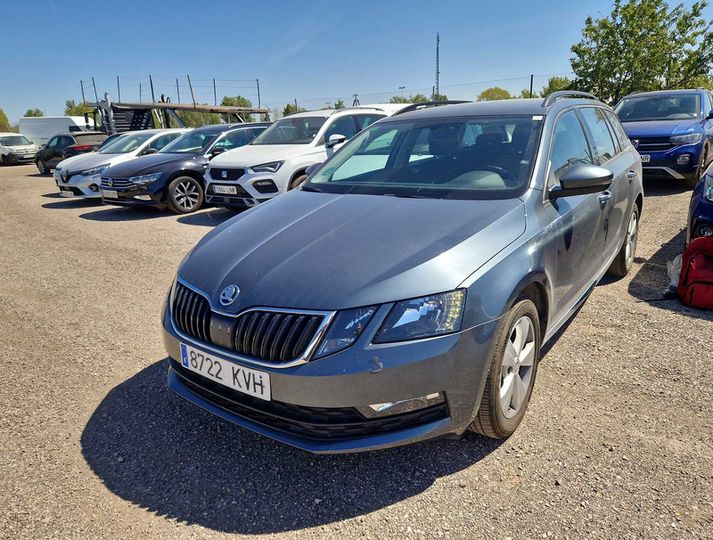 SKODA OCTAVIA 2019 tmbjp7ne0k0151632