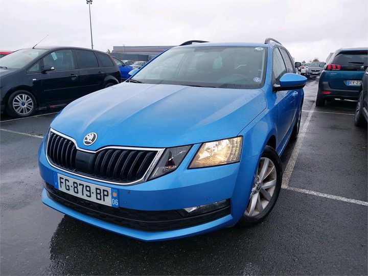 SKODA OCTAVIA 2019 tmbjp7ne0k0195615