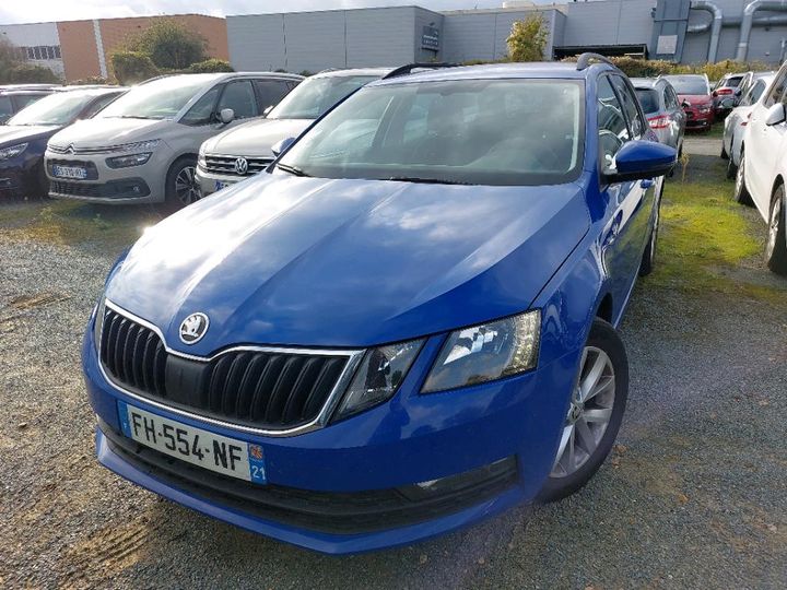 SKODA OCTAVIA 2019 tmbjp7ne0k0231674