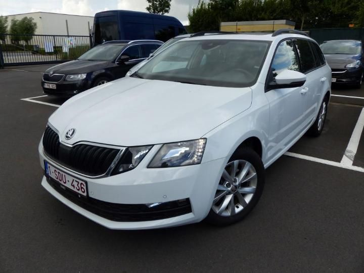 SKODA OCTAVIA 2017 tmbjp7ne1j0055622