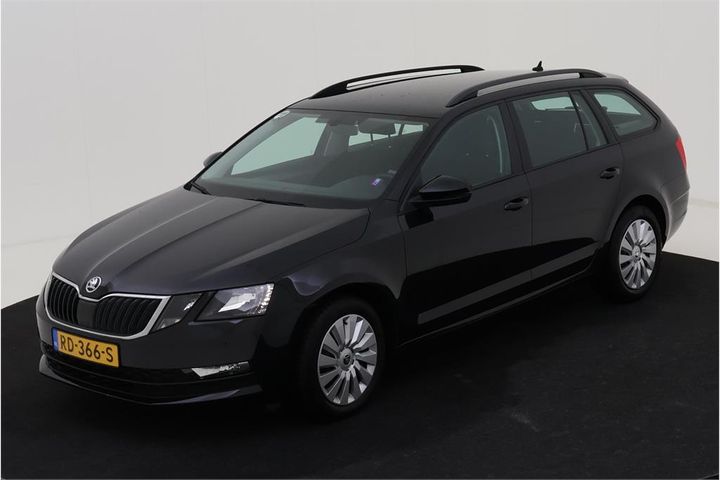 SKODA OCTAVIA 2017 tmbjp7ne1j0190650