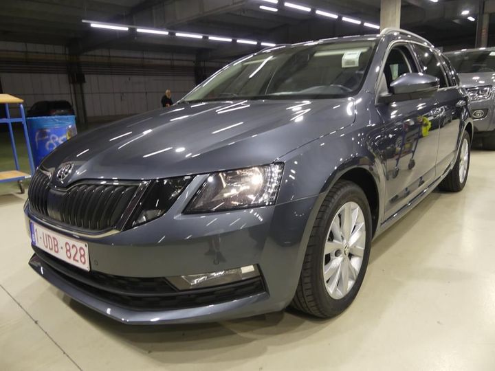 SKODA OCTAVIA 2018 tmbjp7ne1j0307675