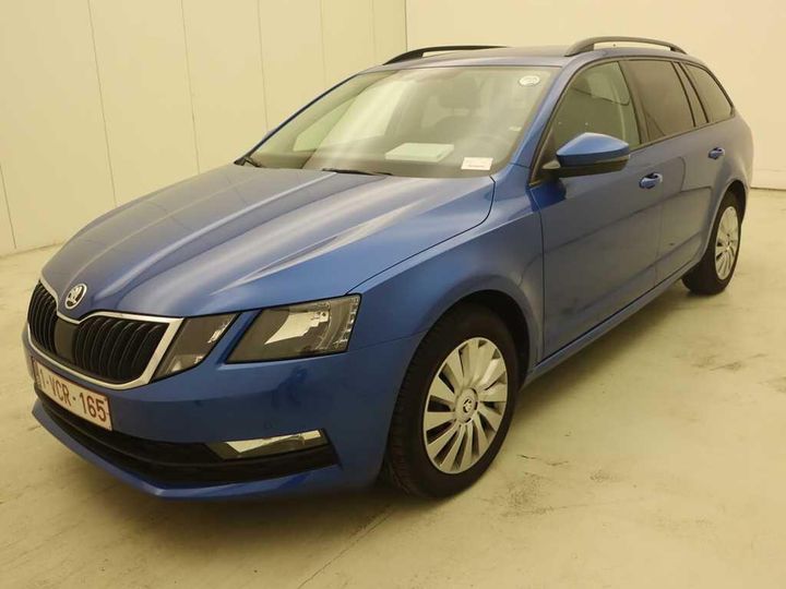 SKODA OCTAVIA 2018 tmbjp7ne1k0038241