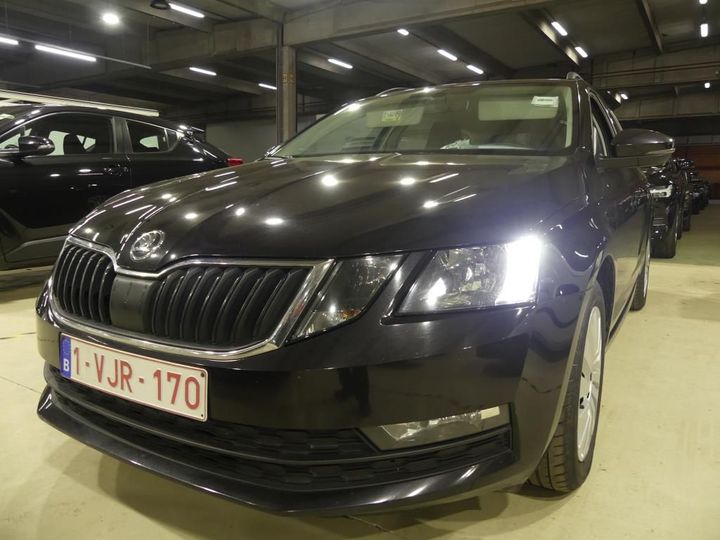 SKODA OCTAVIA 2018 tmbjp7ne1k0087455