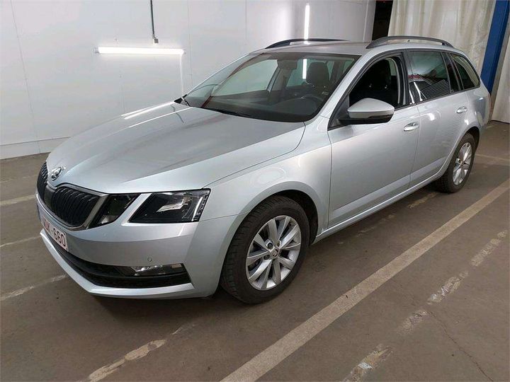 SKODA OCTAVIA 2019 tmbjp7ne1k0195672