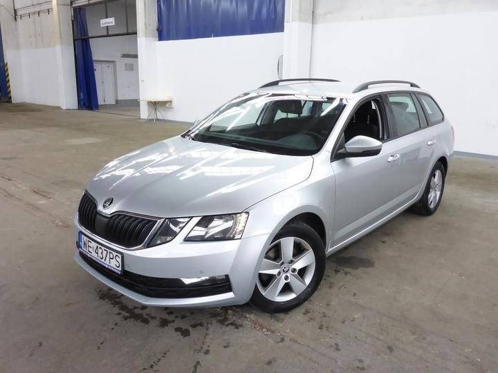 SKODA OCTAVIA 2017 tmbjp7ne2j0069772