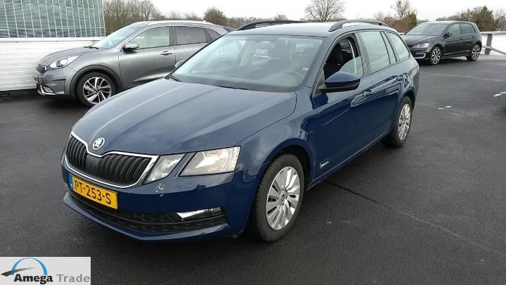 SKODA OCTAVIA 2017 tmbjp7ne2j0151856