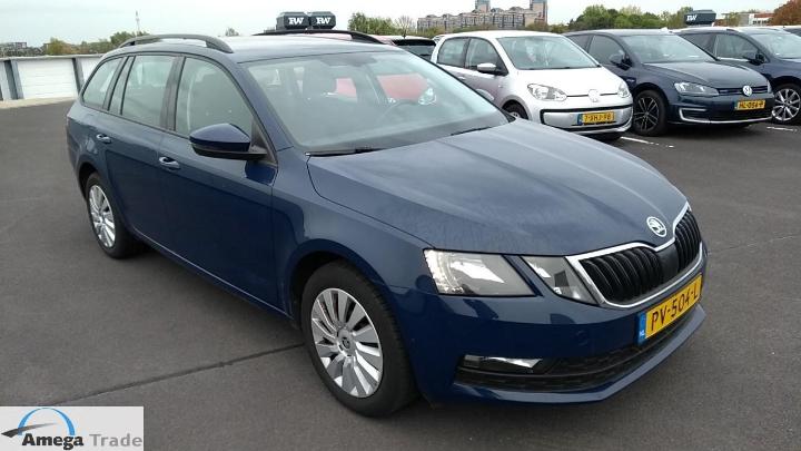 SKODA OCTAVIA 2017 tmbjp7ne2j0155955