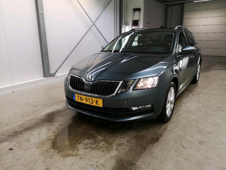 SKODA OCTAVIA 2018 tmbjp7ne2k0013350