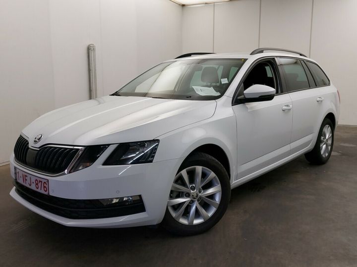 SKODA OCTAVIA 2018 tmbjp7ne2k0052536