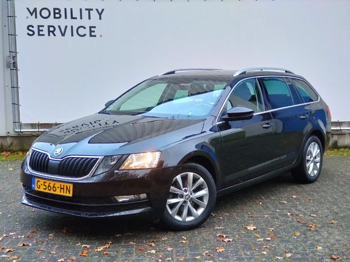 SKODA OCTAVIA 2019 tmbjp7ne2k0133746