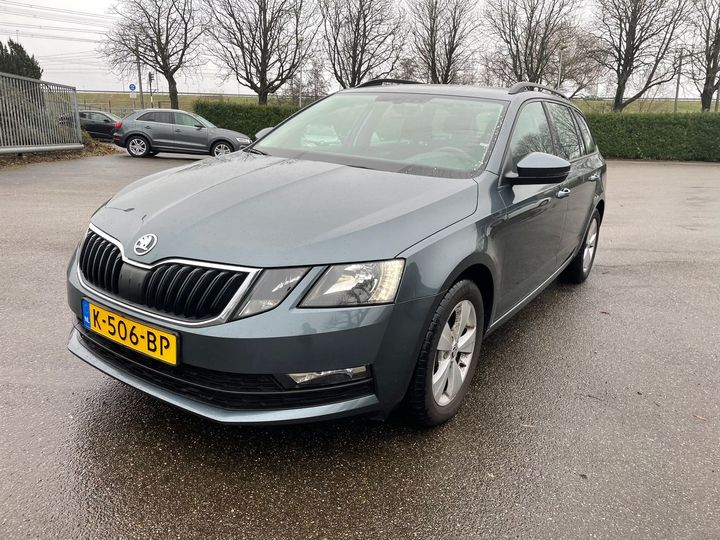 SKODA OCTAVIA 2019 tmbjp7ne2k0154015