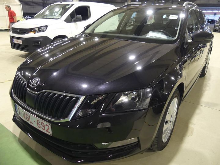 SKODA OCTAVIA 2019 tmbjp7ne2k0216285