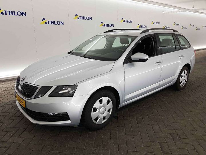 SKODA OCTAVIA 2018 tmbjp7ne3j0258303