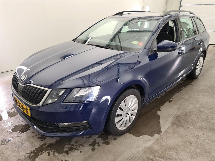 SKODA OCTAVIA 2018 tmbjp7ne3j0286585