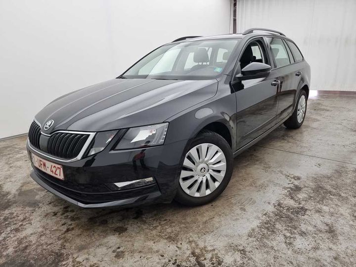 SKODA OCTAVIA 2018 tmbjp7ne3j0317009